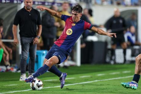 科莫激活巴薩左后衛(wèi)瓦萊解約金，今年付400萬明年付200萬