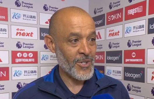 努諾：我們?yōu)榍騿T進(jìn)步和俱樂部發(fā)展感到自豪