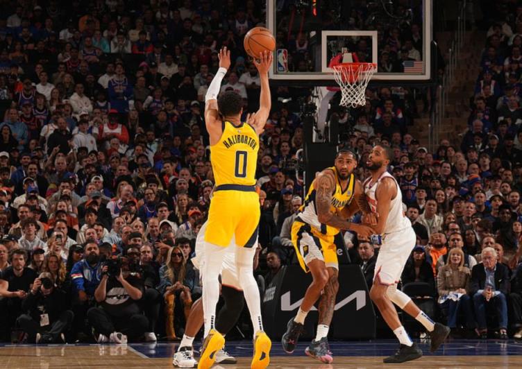 NBA東決G3尼克斯vs步行者首發(fā)預(yù)測：哈利伯頓領(lǐng)銜出戰(zhàn)