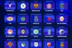 歐洲各聯賽冠軍：蘇超凱爾特人、荷甲埃因霍溫、土超加拉塔薩雷