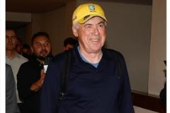 巴西足協(xié)公布安帥微笑照片：執(zhí)教世界最強(qiáng)國家隊的燦爛笑容