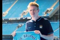 德布勞內(nèi)社交媒體回顧十年曼城生涯，美麗篇章圓滿結(jié)束