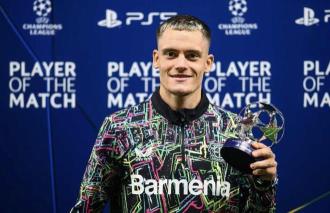 利物浦正式報(bào)價(jià)勒沃庫(kù)森球員維爾茨，總價(jià)超1億歐元！