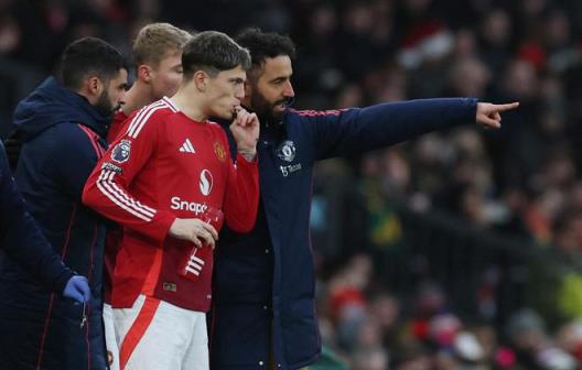 克勞奇：加納喬言論越界自毀前程，阿莫林應早換人