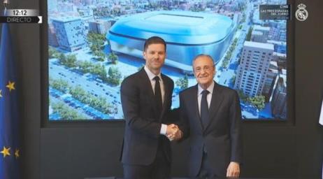 阿隆索正式成為皇馬主帥，弗洛倫蒂諾致信哈維歡迎其回歸