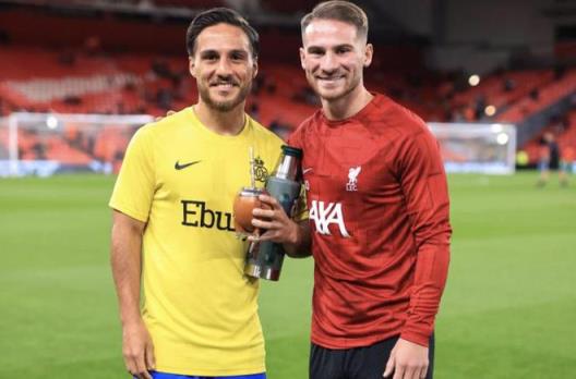 足球世家！麥卡利斯特兄弟同日分獲英超與比甲冠軍