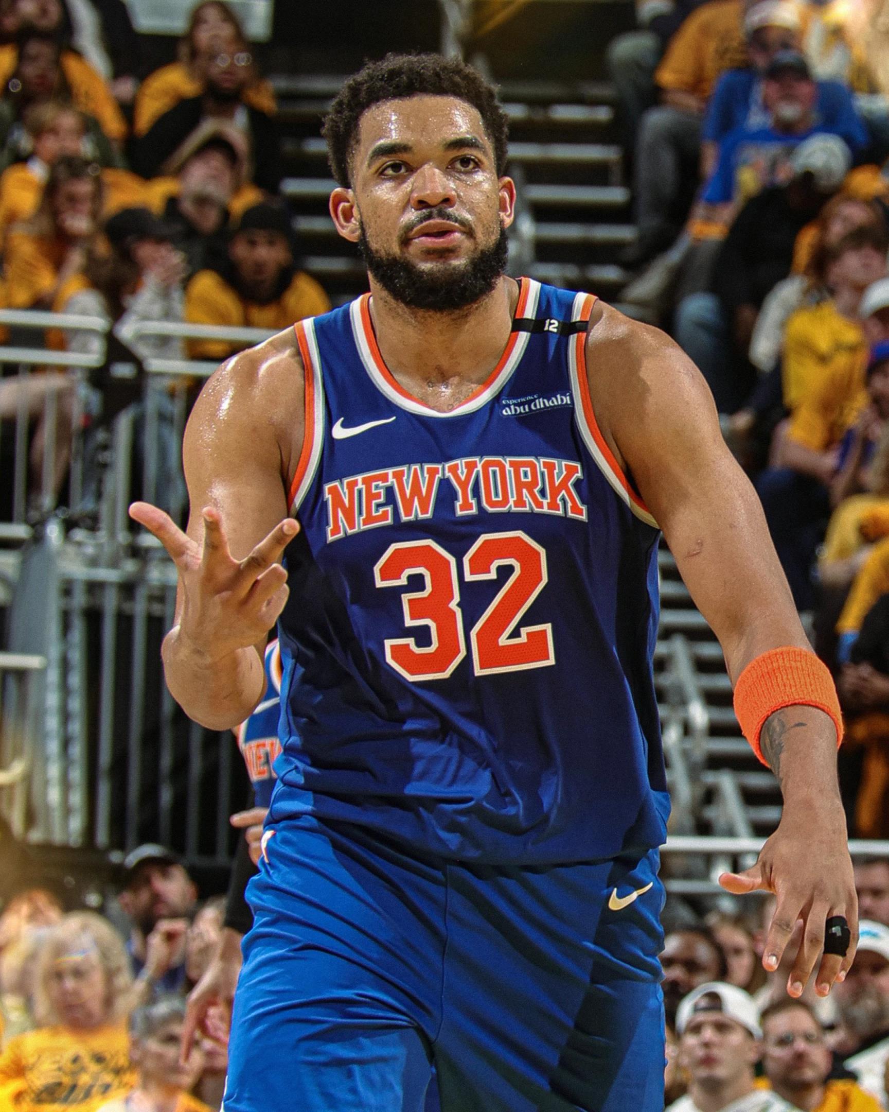 唐斯東決20+15，成為尼克斯第四位達成此紀錄的名宿級球員