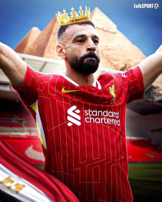 最佳賽季！薩拉赫雙冠王加冕，進(jìn)球助攻總和破紀(jì)錄