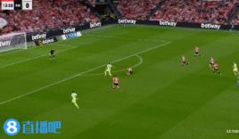 萊萬破門達成巴薩生涯第100球，助力球隊聯(lián)賽第100球紀(jì)錄