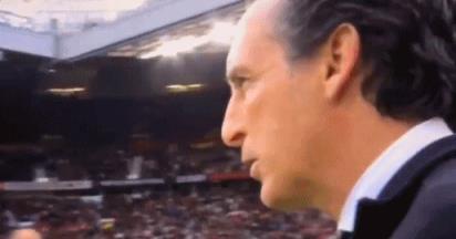 大馬丁紅牌+進球被吹，維拉歐冠遭逆轉(zhuǎn)，埃梅里神情嚴峻