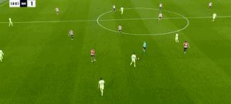 巴薩聯(lián)賽100球！萊萬單刀破門，1-0勝畢包！