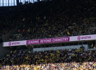多特蒙德官方宣布Evonik將成為長期合作伙伴，合同期五年