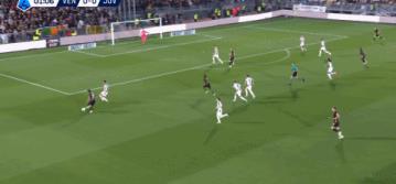 威尼斯1-0尤文圖斯：哈普斯助攻菲拉破門先拔頭籌