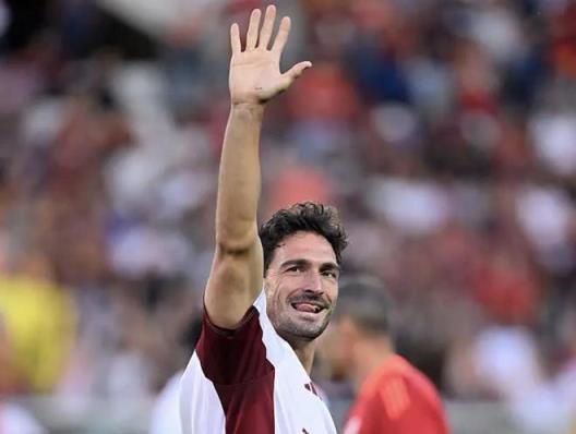 胡梅爾斯：美好結(jié)局，為羅馬貢獻(xiàn)歐戰(zhàn)之力