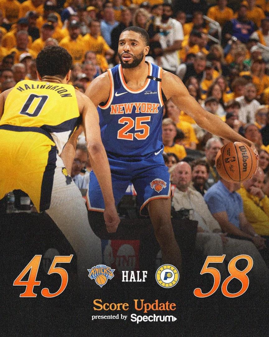 深陷犯規(guī)困境，G3半場(chǎng)布倫森4犯唐斯3犯，步行者主力僅2犯