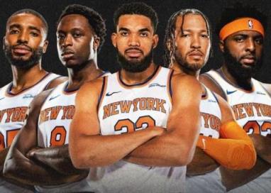 半場(chǎng)表現(xiàn)低迷，布倫森、布里奇斯、唐斯合計(jì)26投7中僅得22分