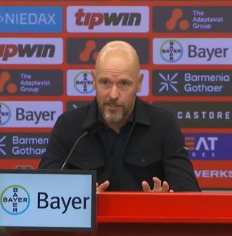 滕哈赫：曼聯(lián)是我的歷史，我只想用足球贏下比賽