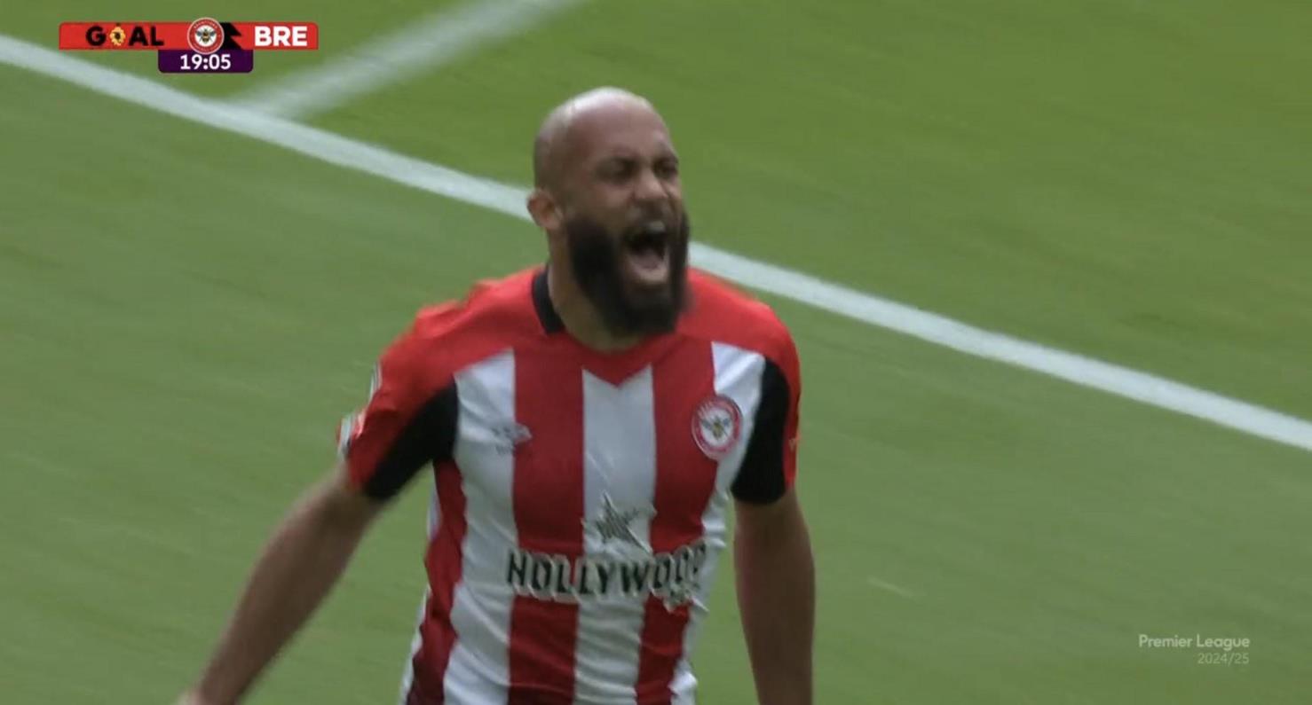 英超已打入20球，姆貝烏莫成本賽季第五位進(jìn)球球員