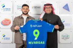 巴爾加斯20輪7球4助 哈薩逆轉(zhuǎn)墊底升至第10收官