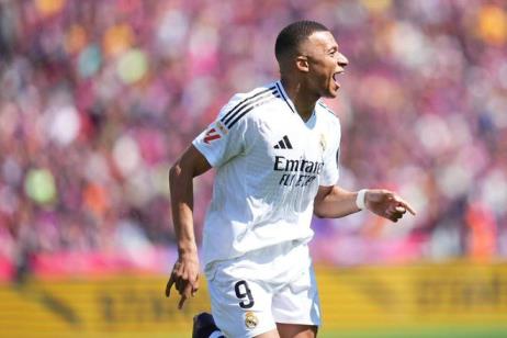 姆巴佩成西甲首位單賽季進(jìn)球31+球員，超越梅西紀(jì)錄