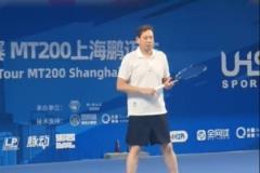 斯盧茨基現(xiàn)身上海網(wǎng)球賽首輪出局