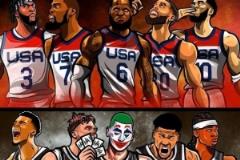 美媒曝光美國 vs 世界對陣名單，字母哥：這應成為明年全明星賽制