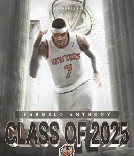 安東尼：渴望三位名人堂推薦人喬丹、艾弗森、韋德 網友調侃為何沒有詹姆斯