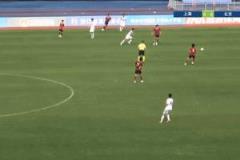 帶派！上海隊長蒯紀聞禁區(qū)破門，上海1-0北京