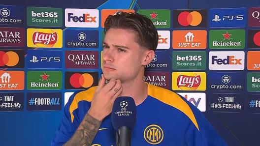 扎萊夫斯基：加盟國米前已預判可能參加歐冠決賽