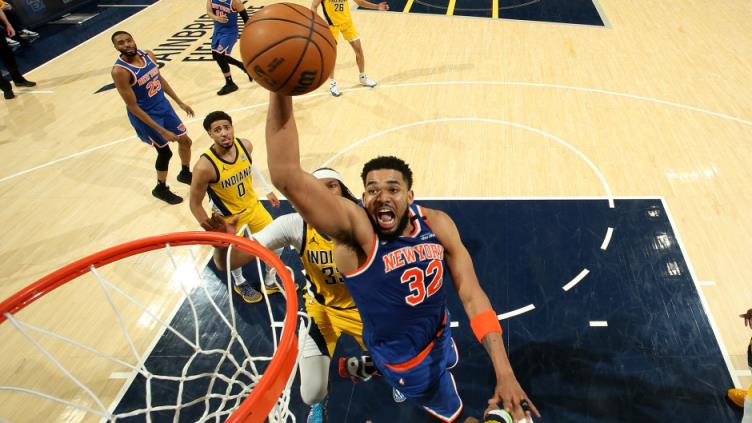 唐斯可能出戰(zhàn)步行者vs尼克斯G4，ESPN官網(wǎng)未將其列入傷病名單