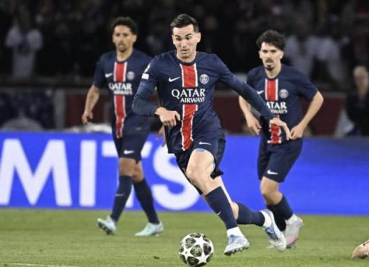 法比安-魯伊斯憑借場上表現(xiàn)贏得PSG影響力