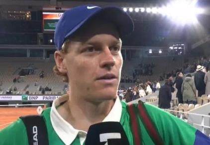 歐冠決賽支持誰？辛納：支持意大利球隊沒人會介意