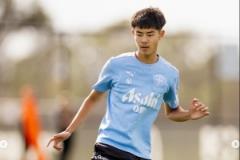 17歲華裔球員黃振文入選澳大利亞U18隊(duì)，本賽季澳超15場1球引關(guān)注