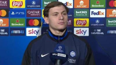 巴雷拉：對(duì)陣巴黎雙方勝率均50% 我本賽季無遺憾