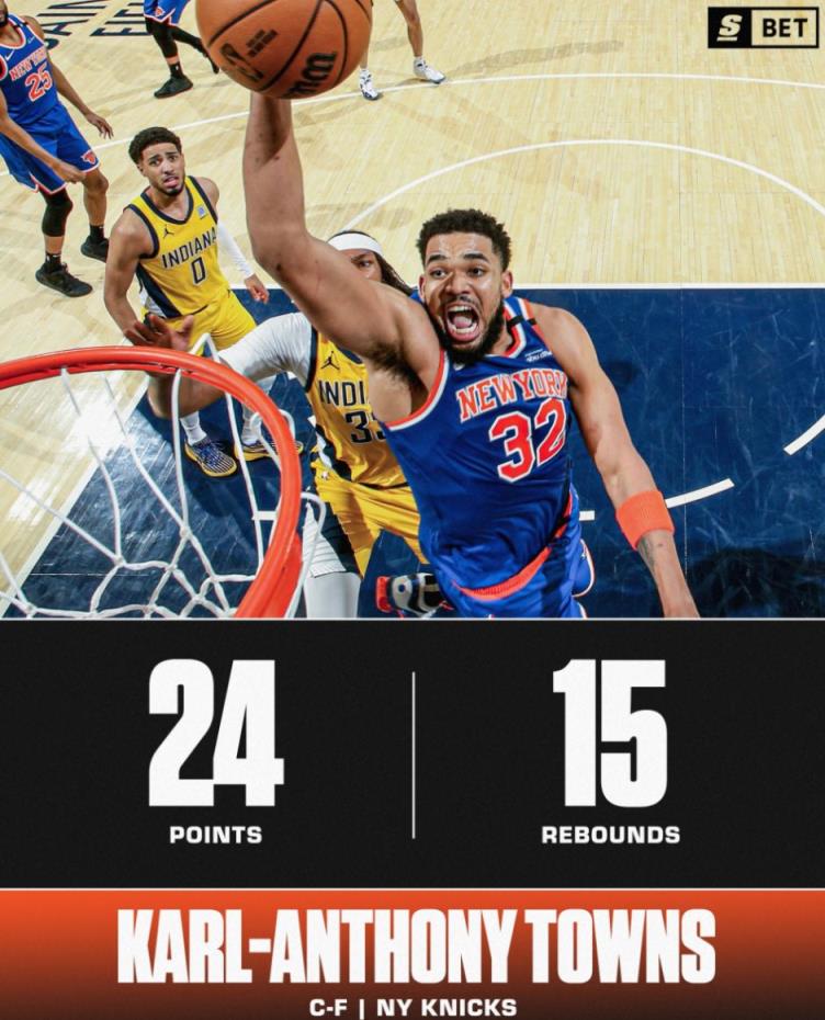 尼克斯與步行者G4對決前瞻-NBA東決（2025.5.28）系列賽關(guān)鍵戰(zhàn)來襲！