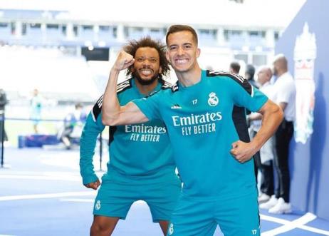 馬塞洛向巴斯克斯致敬：你留下的印記永存，愿你一切順利