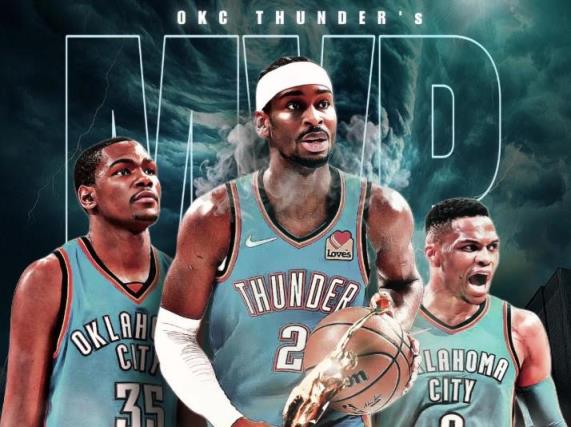 亞歷山大成雷霆隊史第三位西決砍40+球員