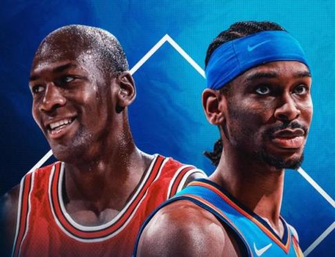 亞歷山大第五十九次30+登頂，成為喬丹之后首位達成此成就的球員