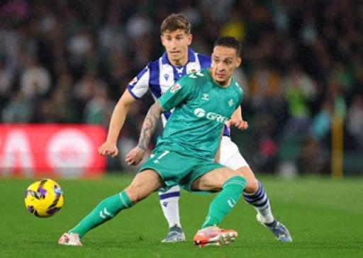 曼聯(lián)欲以3250萬(wàn)英鎊收購(gòu)安東尼，貝蒂斯恐難以承擔(dān)