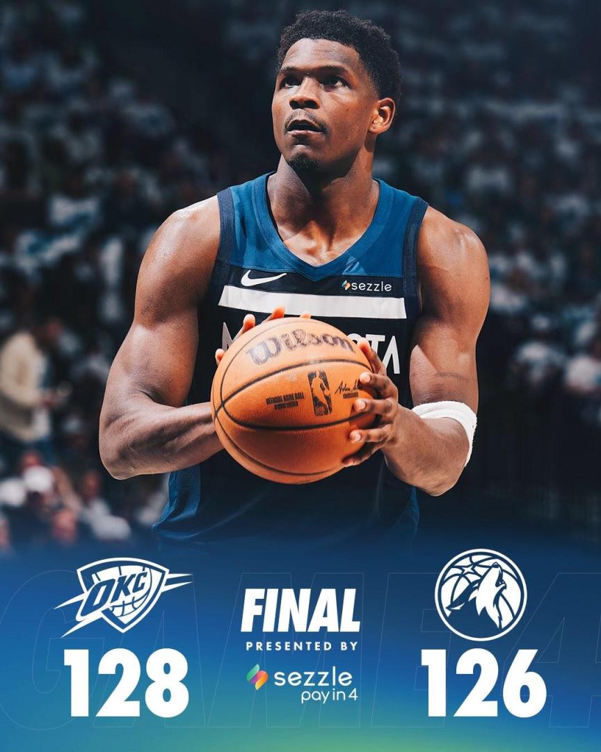 森林狼西決G4多項數(shù)據(jù)領(lǐng)先仍憾負