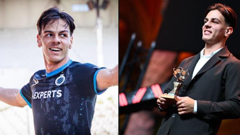 曼城關(guān)注布魯日中場賈薩里，22歲當(dāng)選比甲賽季最佳