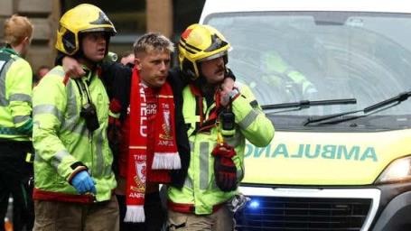 默西賽德郡警局副局長(zhǎng)稱沖撞事件為孤立事件，非恐怖主義行為