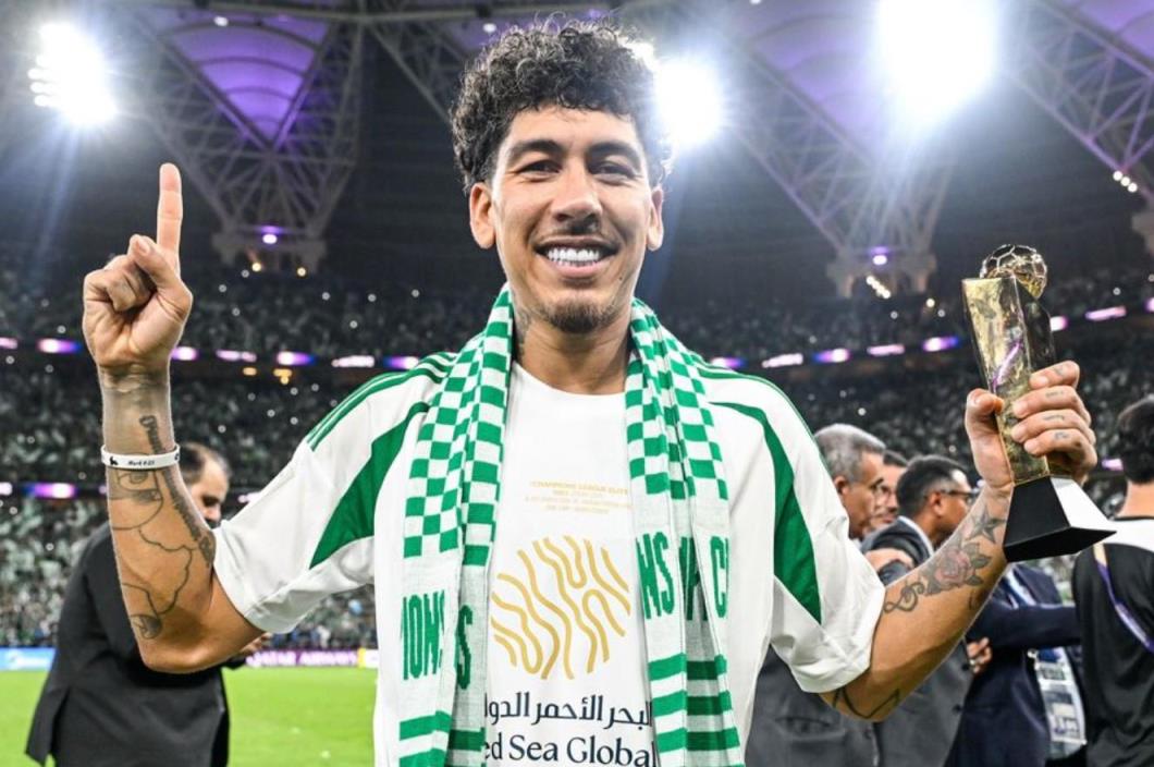 菲爾米諾奪冠感言：為球隊(duì)自豪，創(chuàng)造歷史令人高興